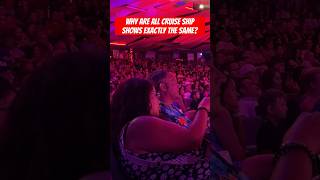 It’s no secret most cruise ship entertainment is boring. Shouldn’t we change this?