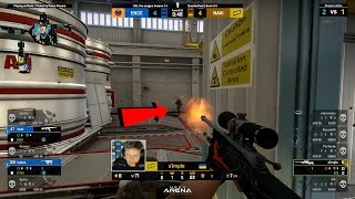 s1mple with INHUMAN REACTIONS 🔫