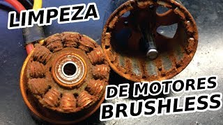 Limpeza de Motores Brushless (passo a passo)