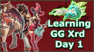 Checking out the Xrd rollback update and learning Sol Day 1