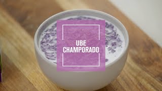 Ube Champorado