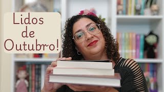 Todos os livros que teminei no mês de Outubro/24!