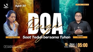 Doa Pagi - Selasa 19 November 2024 - Pdm. Yosua S.M