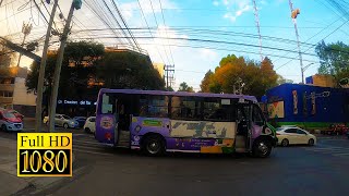 Visita rápida San José Insurgentes desde la Narvarte / Ida y Vuelta / #cdmx / Audio Ambiental