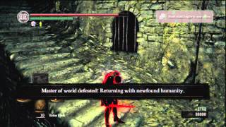 [Dark Souls]- Crestfallen Warrior PVP, New Londo Ruins