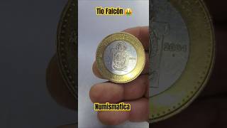 Moneda de $100 Pesos del 2004 colección de Escudo de los Estados de la Segunda Fase Centro de Plara