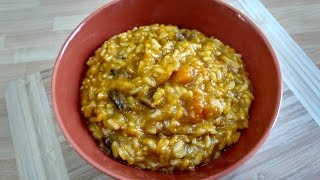 RISOTTO ZUCCA E FUNGHI | Ricetta - SugarDany89