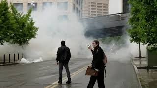 Seattle Police Department gasses homeless people