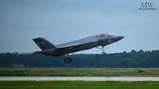 F-35 Lightning II Aircraft Exercise at Northern Lightning