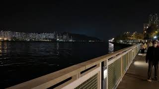 Night Walk with iPhone 12 Pro and DJI Osmo 4