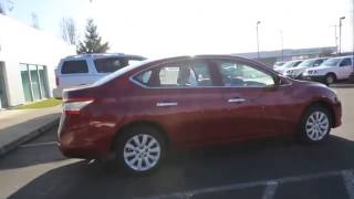 2014 Nissan Sentra S   Red Brick   EL623553   Kent   Tacoma