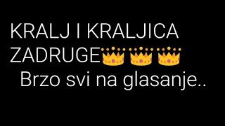 ZADRUGA: BRZO SVI NA GLASANJE!!! BIRAJU SE KRALJ I KRALJICA ZADRUGE, EVO KAKO STOJE GLASALI ZA SAD!!