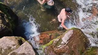 waterfall showertime