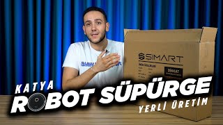 Yerli Üretim Robot Süpürge | Bunu Görmeden Robot Süpürge Almayın | Şımart Katya