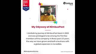 Workplace Stories | NimbusPost