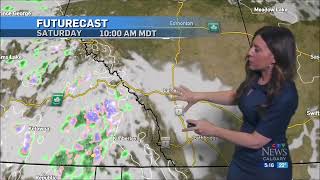 Danielle Savoni - CTV News Calgary - Weather - Thursday, June 13, 2024. #calgary