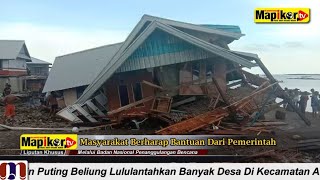 MapikorTV | NTB - Angin Puting Beliung Lululantahkan Banyak Desa Di Kec.Alas Barat Kab. Sumbawa NTB