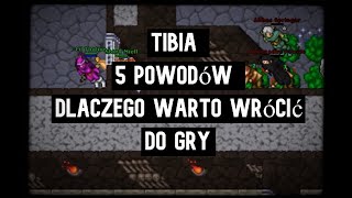 5 powodów dlaczego warto wrócić do GRY #tibia