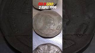 2 Rupee Coin 1999|Chhatrapati Shivaji