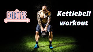 Kettlebell Workout For Fat Loss and Muscle Growth #Healthy Lifestyle