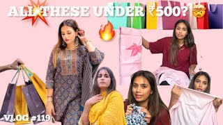 BEST INDIAN WEAR UNDER ₹500 😱 || New hair color & life updates!! 💯✨