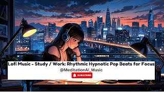 Lofi Music - Study / Work: Rhythmic Hypnotic Pop Beats for Focus