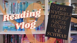 ✨THE INVISIBLE LIFE OF ADDIE LARUE | READING VLOG (SPOILER-FREE) ✨