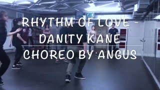 EQHO | Rhythm of Love by Danity Kane | Beginners Choreo by Angus