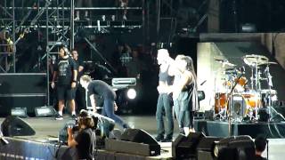 Metallica end of show (Istanbul 2010)