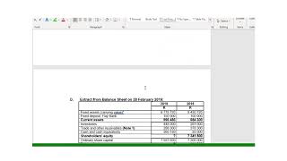 GR 12 Cash flow & interpretation Part 3