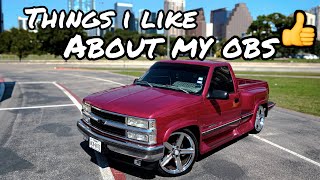 Things i LIKE about my OBS CHEVY ! (4K Vid) #OBSchevy #Thingsiloveaboutmyobs