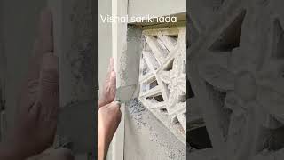 windows corner plaster #shorts #youtubeshorts #constructionjobs #foryou #trending #trendingshorts