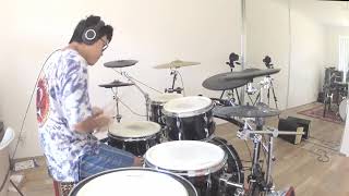 Green Day - Basket Case (drum cover) by Budi Fang