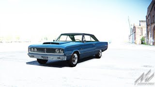 1967 DODGE CORONET 440 COUPE HARDTOP 426 HEMI BY UNCLE M