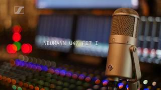 Neumann en el estudio con Armando Ávila// Series Pro Sennheiser.