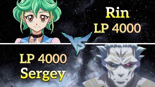 Rin vs Sergey | EDOPRO