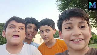 COLONY TOUR VLOG | Maizah Mohib Vlogs | with mohib's friends | part -2