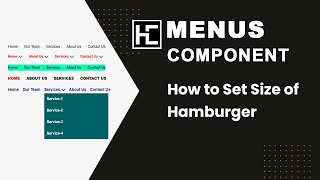 How to Set Size of Hamburger