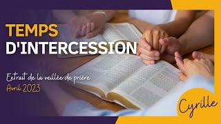 RTA - Temps d'Intercession