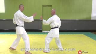 Karate - Counter Attack Techniques Part 1