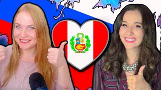 Entrevista con una Chica Rusa en Perú! (Angela Rose con Elya Russ)