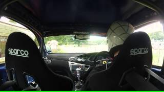 Fintray hillclimb No.56 Ford Focus RS 17/8/13 race1