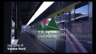 Gite in Treno - Varese e la Via Francisca