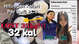 RAHASIA TURUN BERAT BADAN 35 KG | DIET TELUR #menudiet