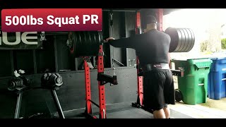 500lbs (227kg) Squat PR | Milestones Accomplished