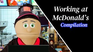 Working At McDonald's Compilation | Trey Moe