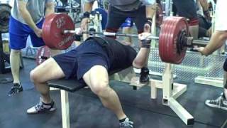 Byron Nichols 633 Bench Press