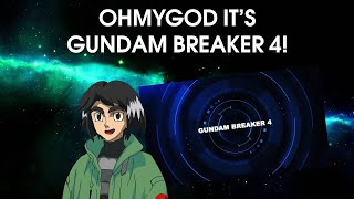 Gundam Breaker 4 ANNOUNCEMENT + Analysis.