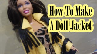 How To Make A Doll Jacket