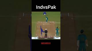 Babar Azam takes on Jaspreet bhumrah #realcricket22 #realcricket22highlights #gamingvideos #indvspak